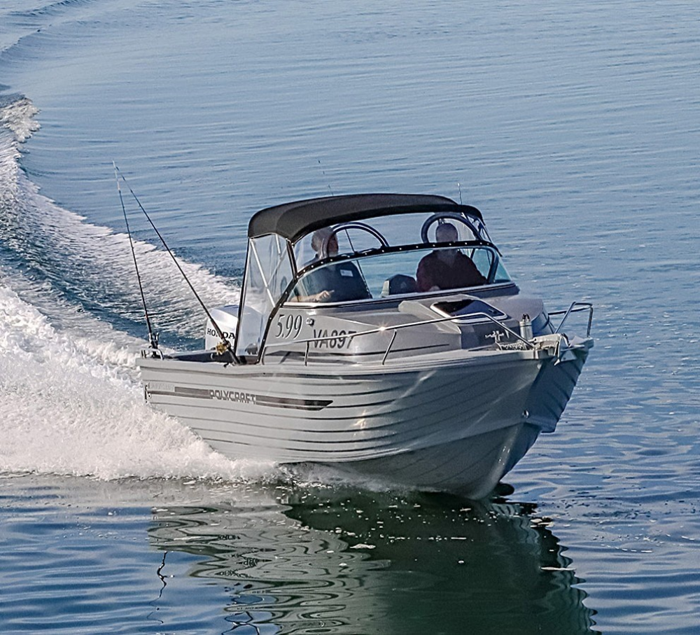 Polycraft 599 Frontier Review image